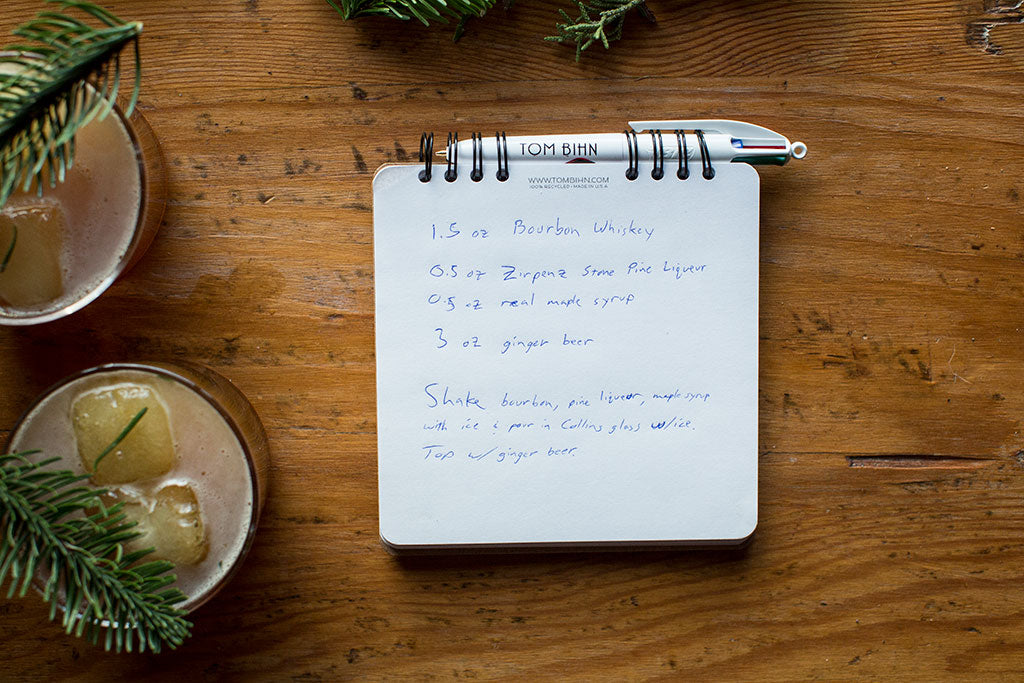 A TOM BIHN Cocktail for New Year's