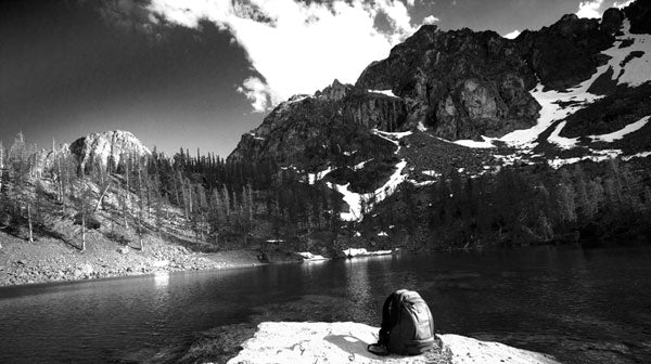 Synapse at a mountain lake