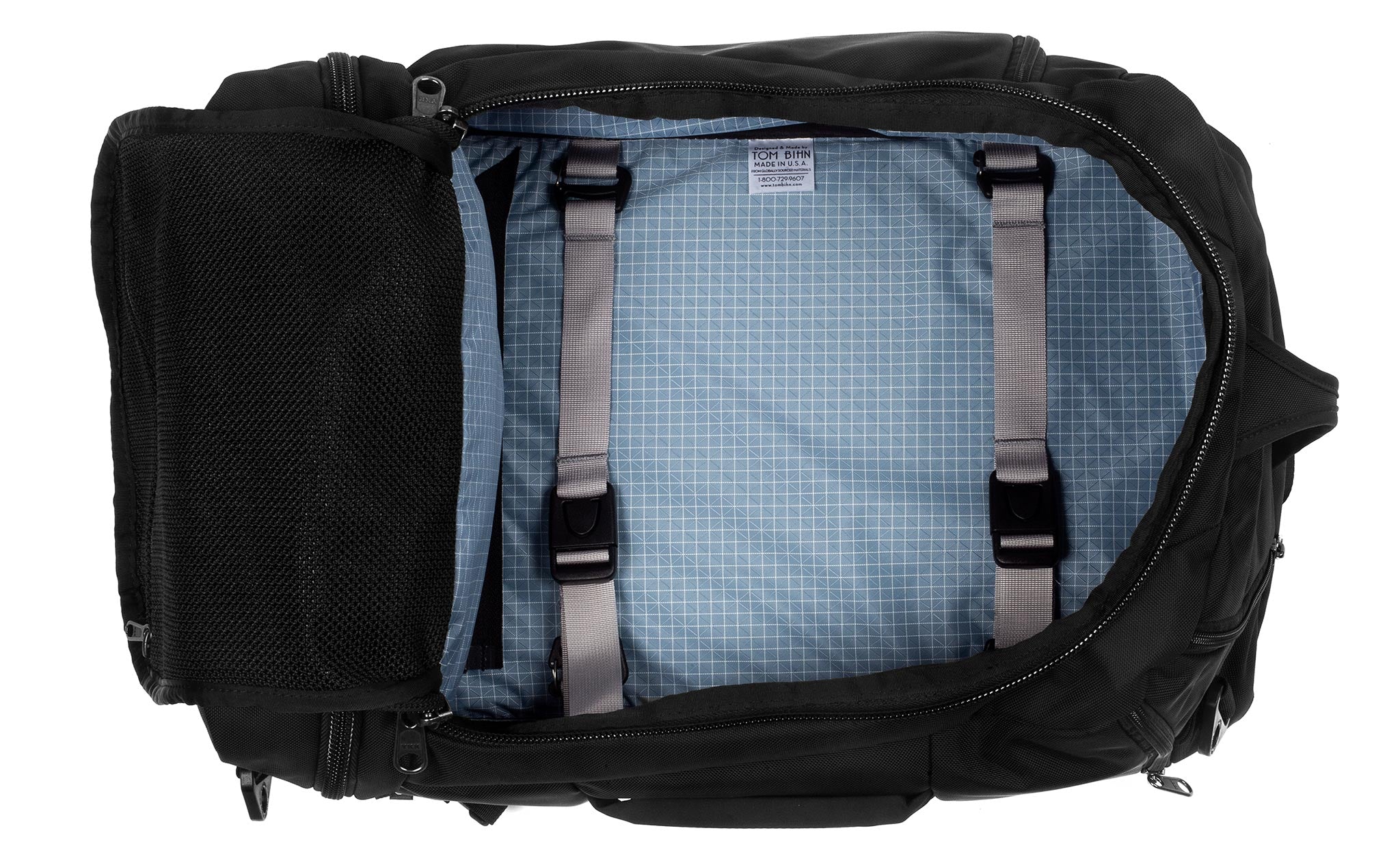 TOM BIHN Techonaut 45, Convertible Travel Backpack, 45L