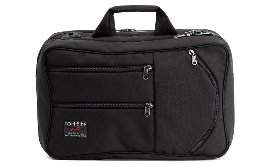 TOM BIHN Western Flyer, Carry-On Backpack & Briefcase, 26L