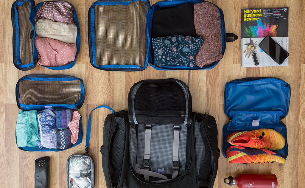 Packing cubes for a backpack online